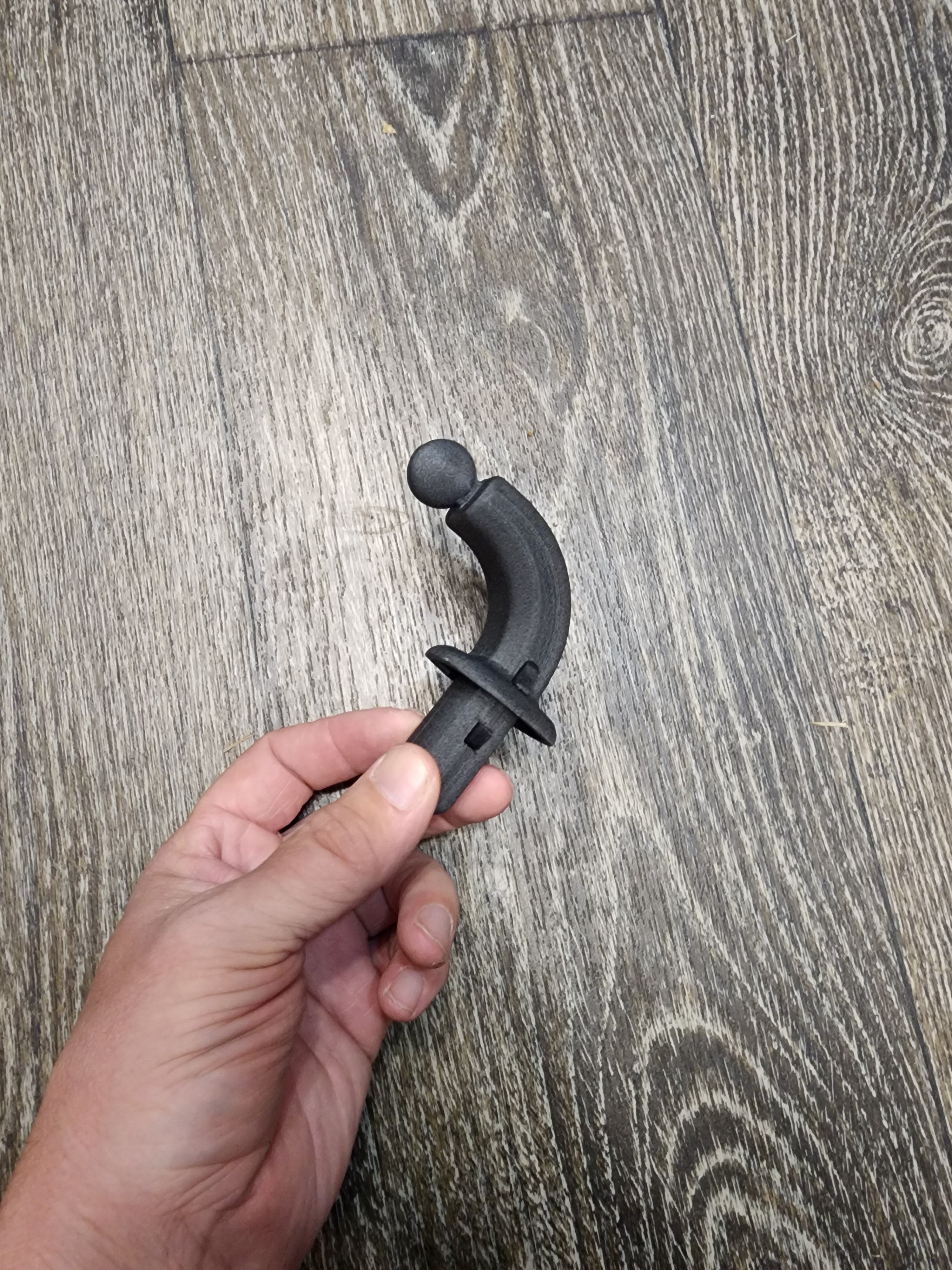Fiat 500 dash mount