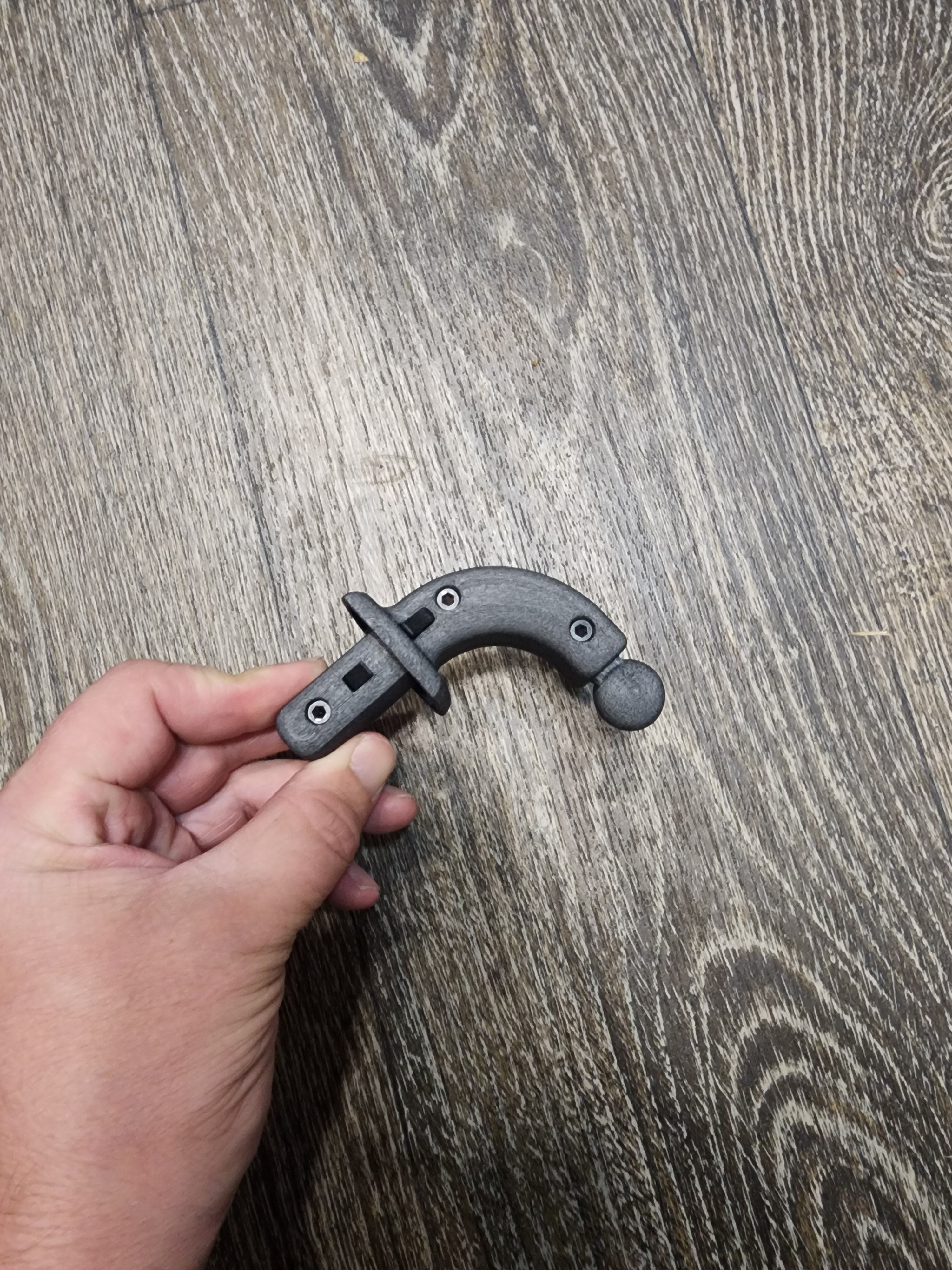 Fiat 500 dash mount