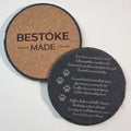 Slate coasters