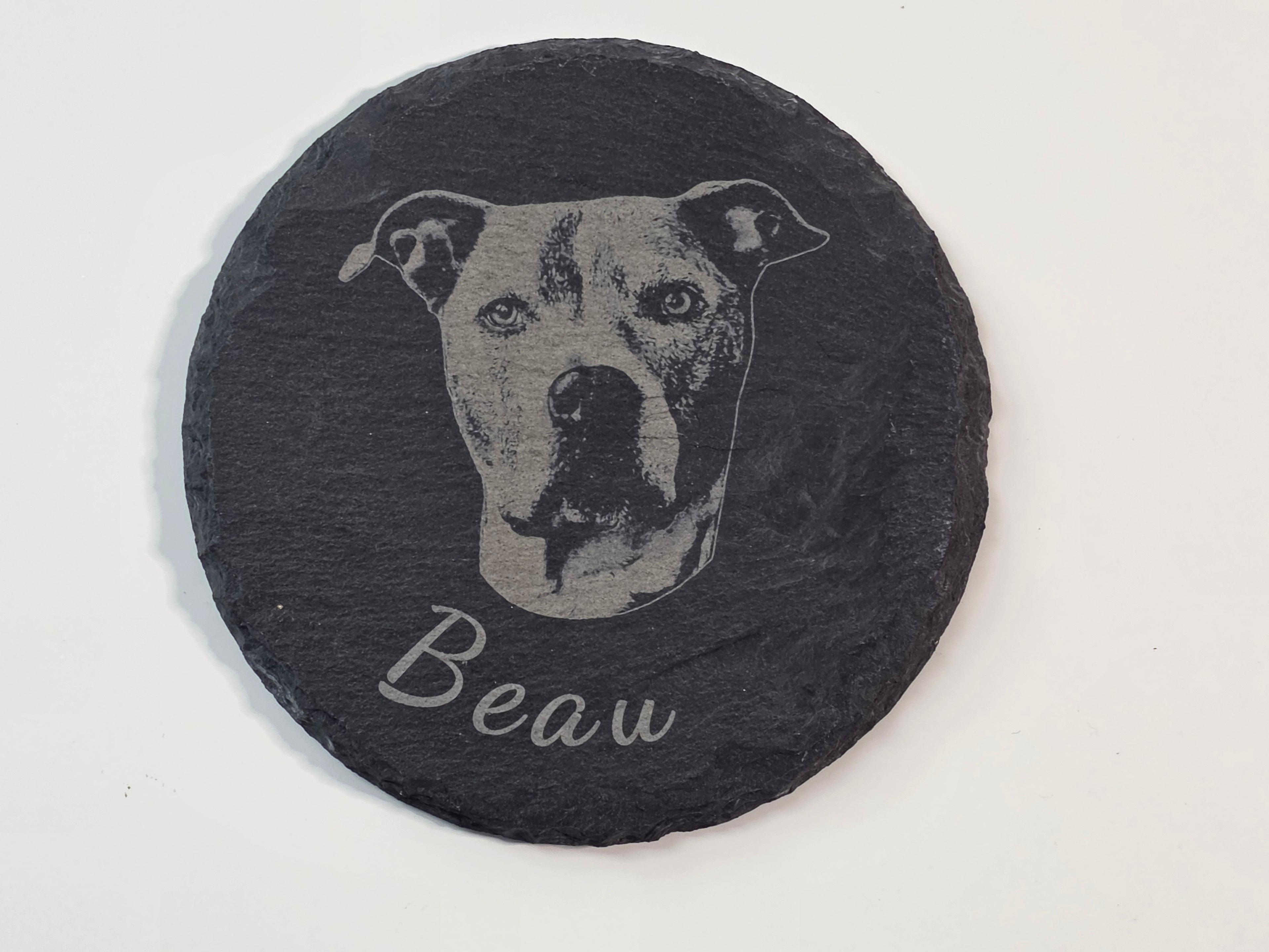 Slate coasters