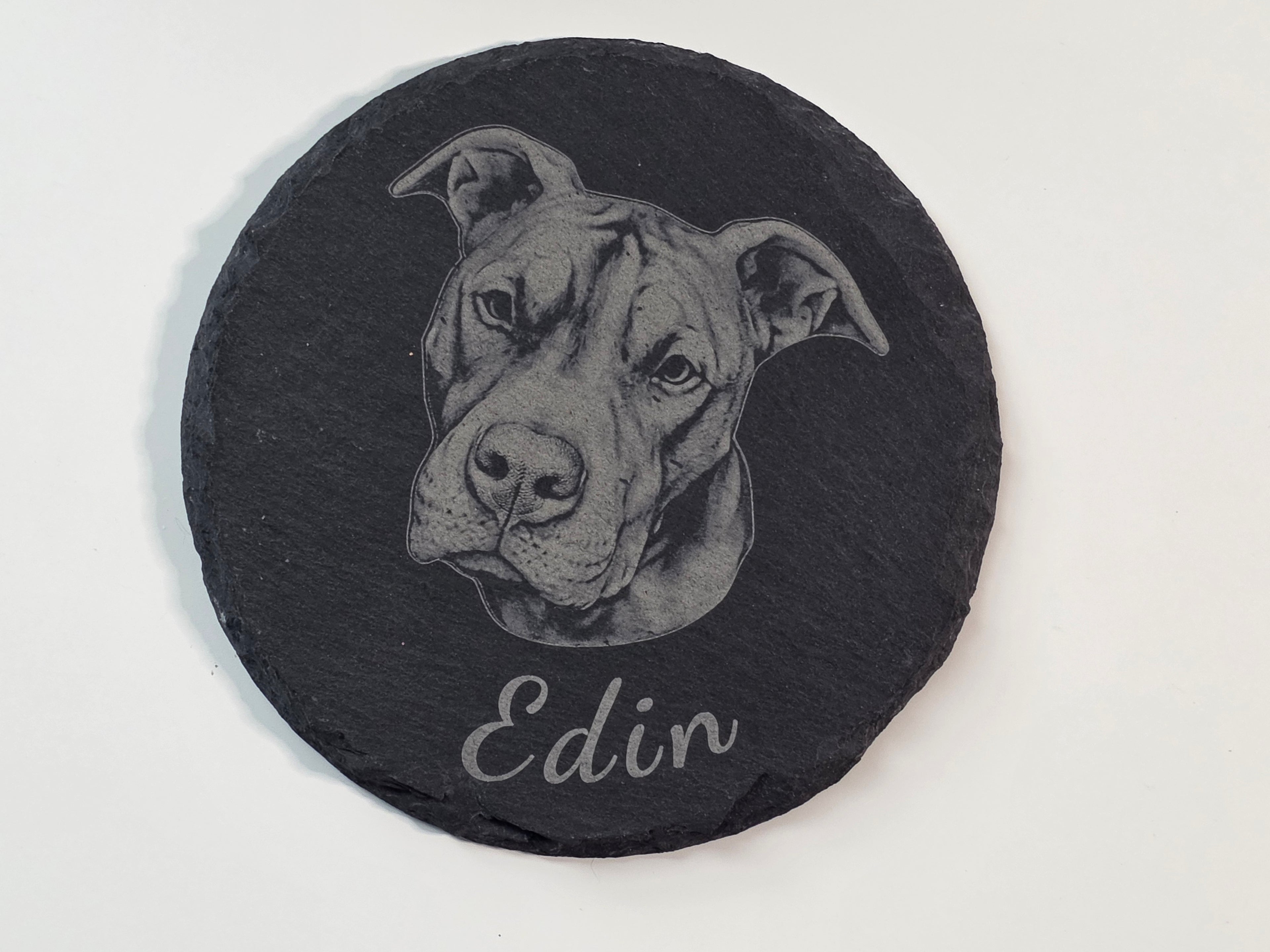 Slate coasters