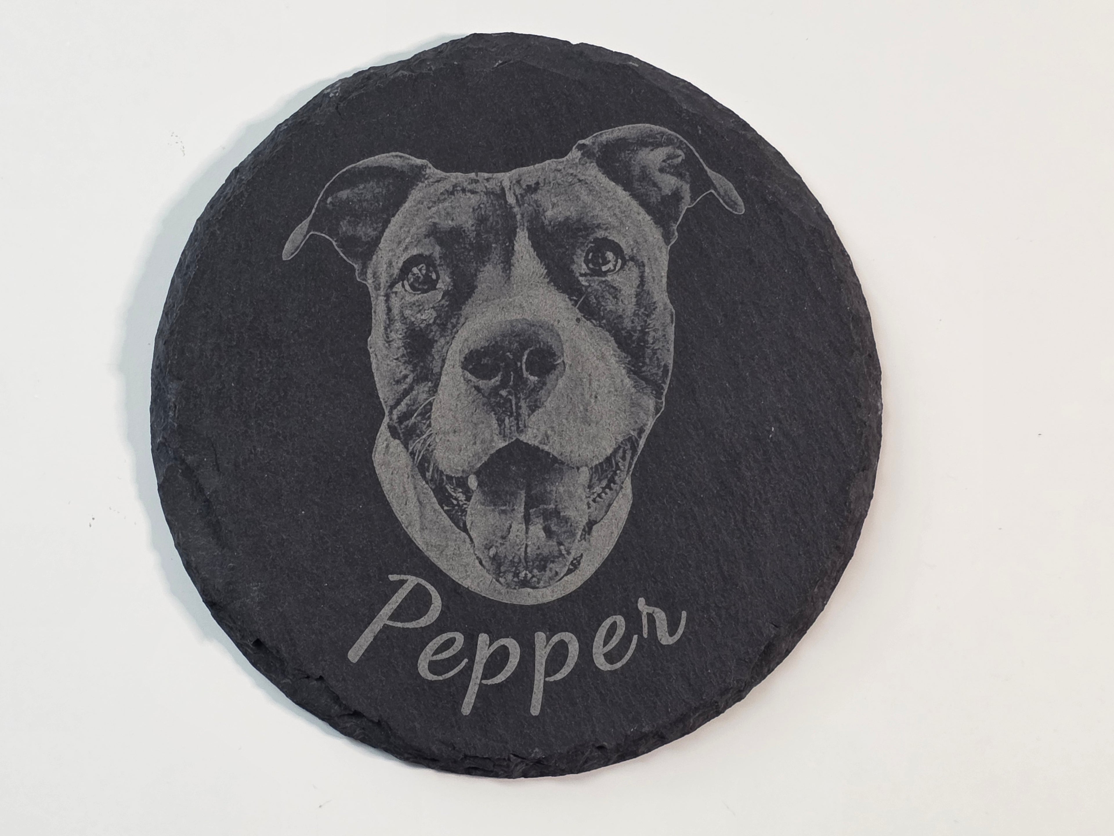 Slate coasters