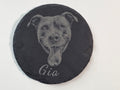 Slate coasters