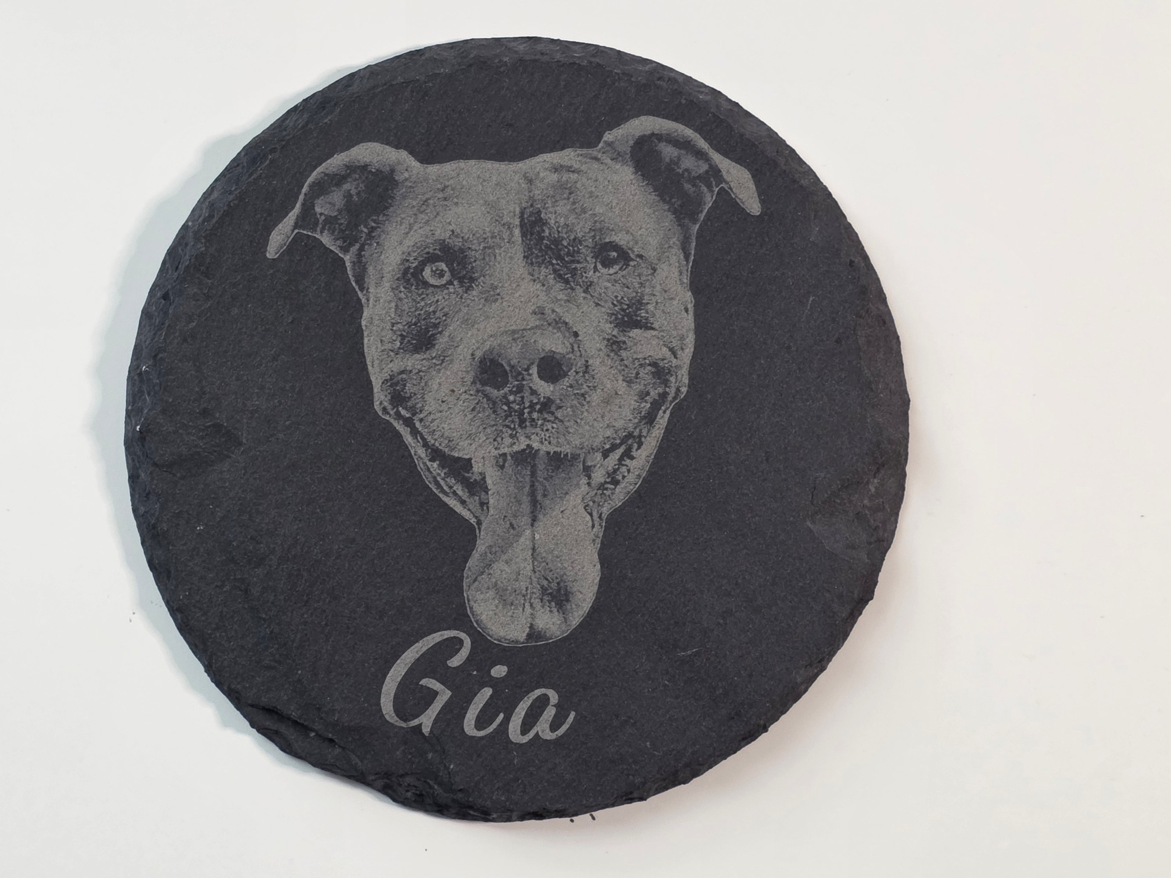 Slate coasters