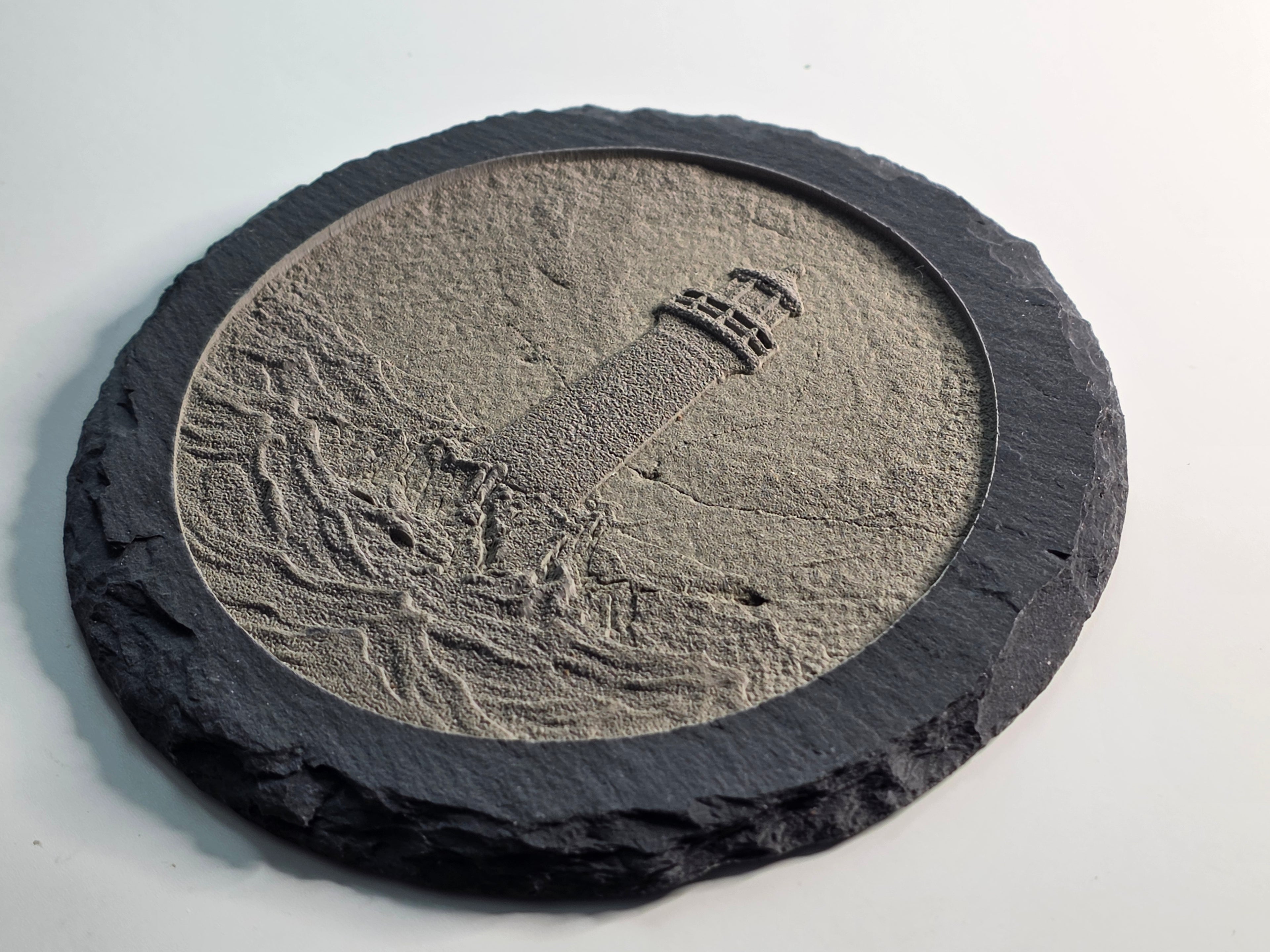 Slate coasters