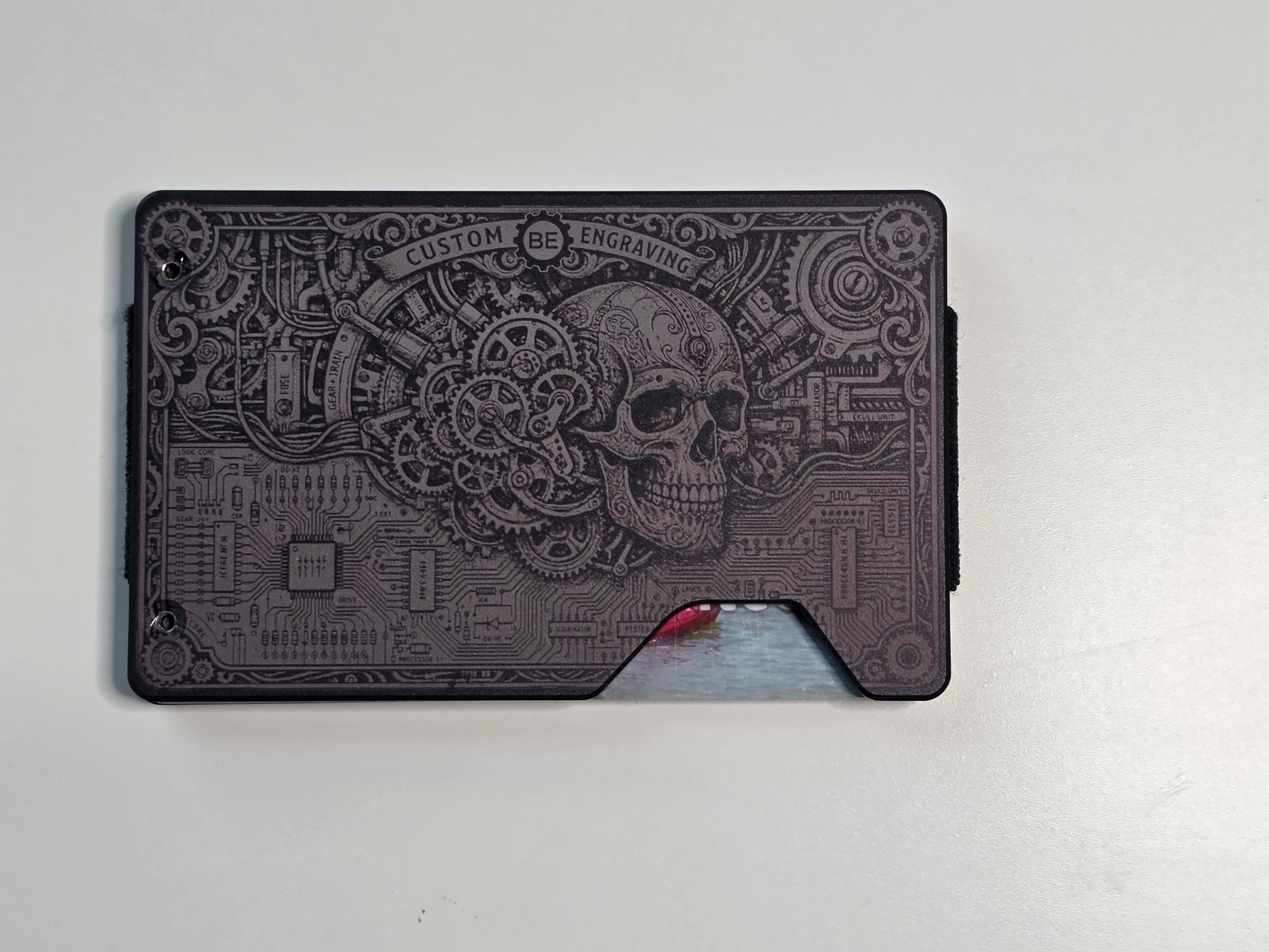 Metal wallet/card holder