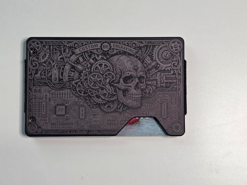 Metal wallet/card holder