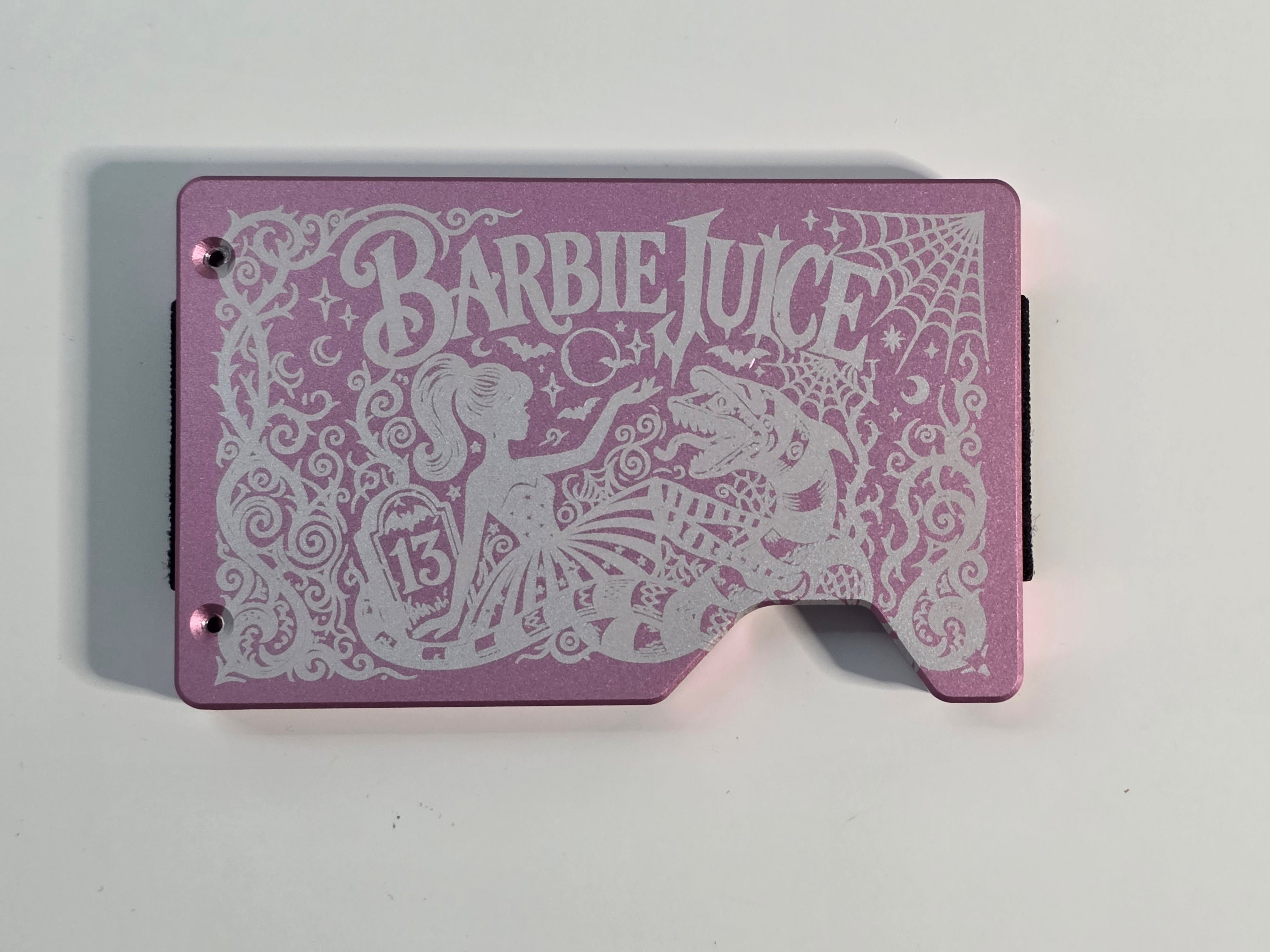 Metal wallet/card holder