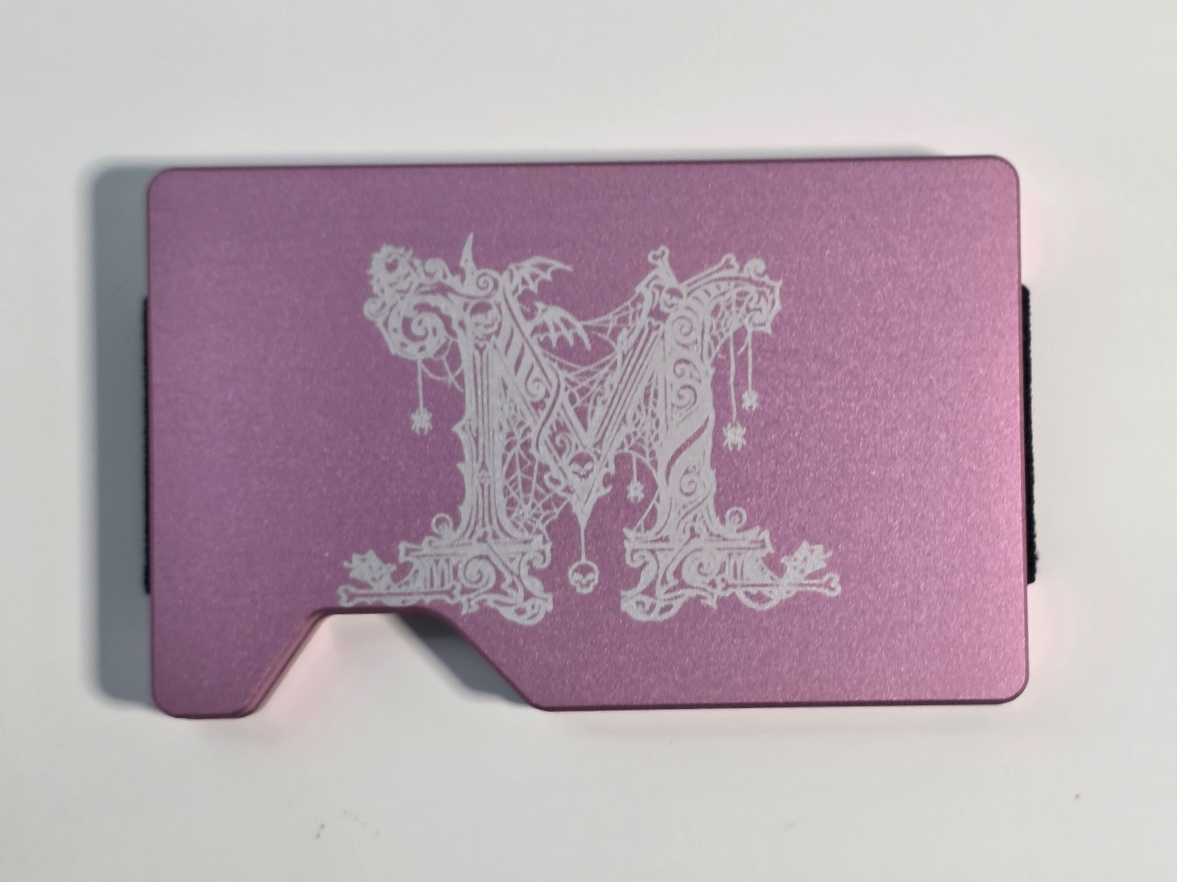 Metal wallet/card holder