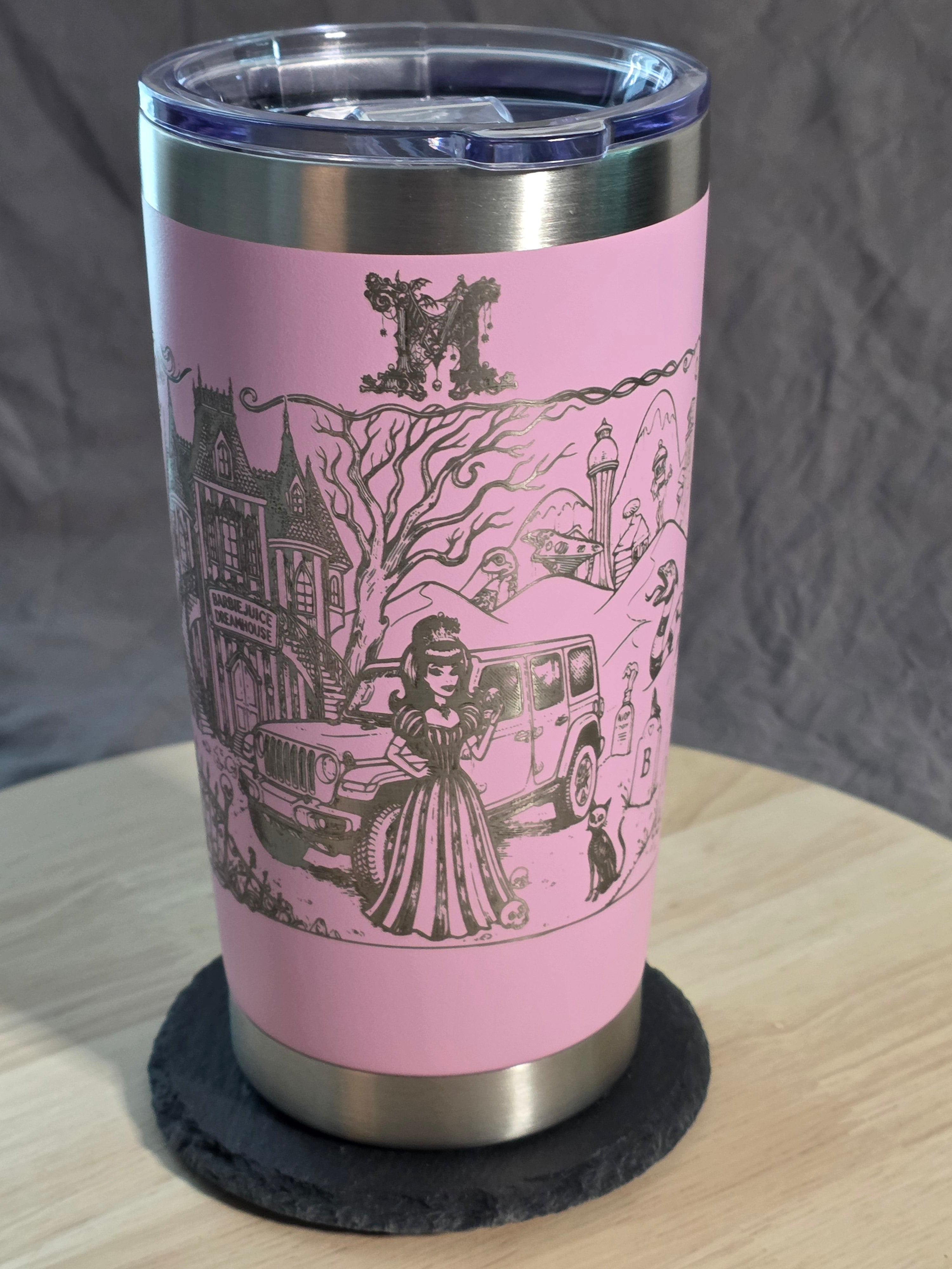 Tumbler- Steel 20oz