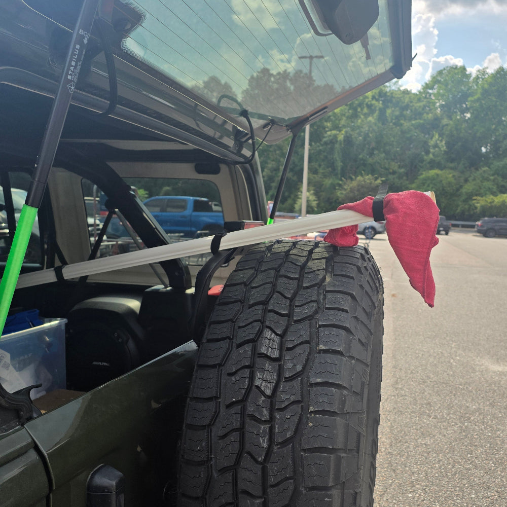 Rear Glass Safety Locks for Jeep JL