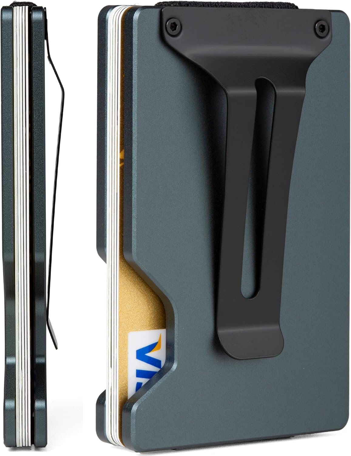 Metal wallet/card holder