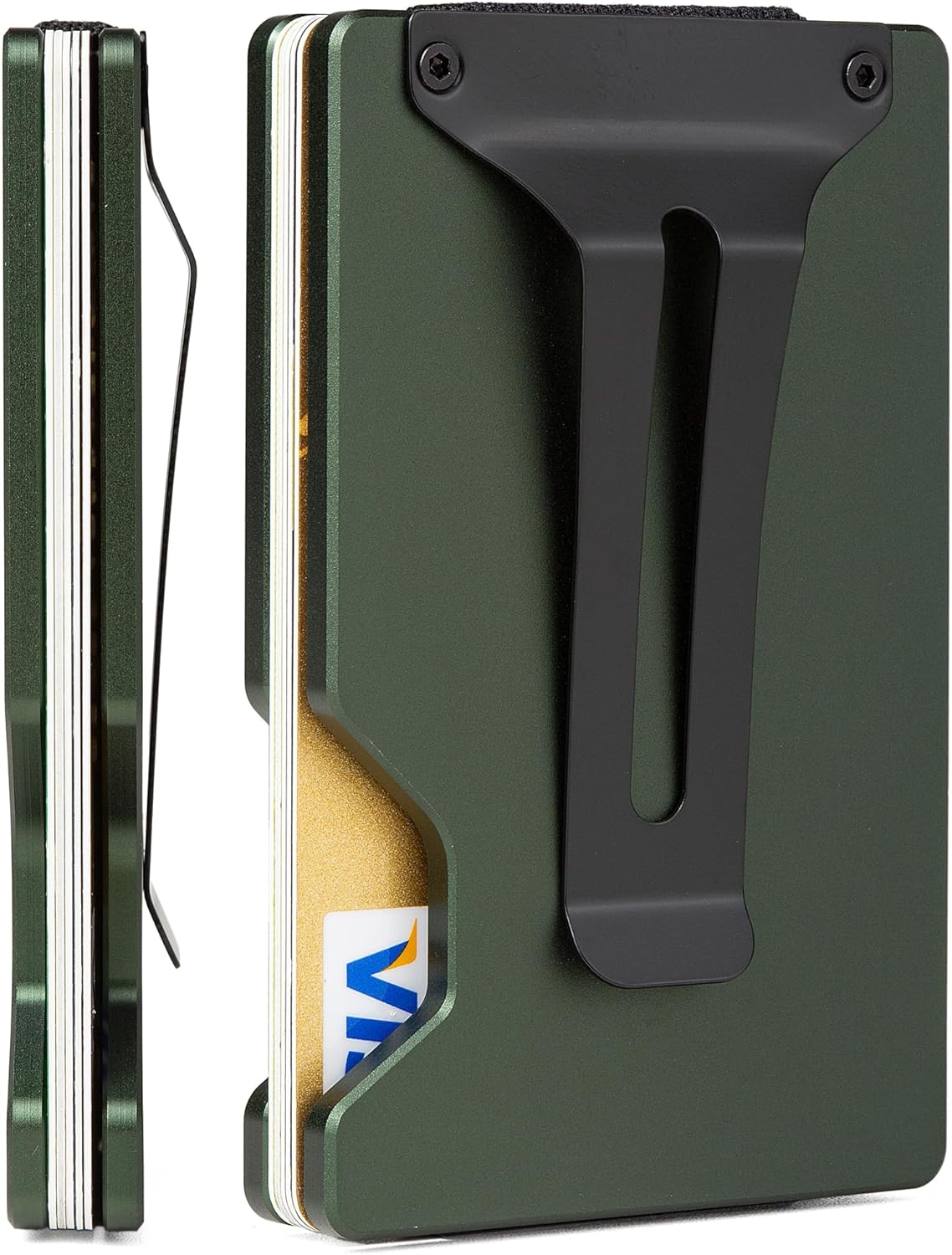 Metal wallet/card holder