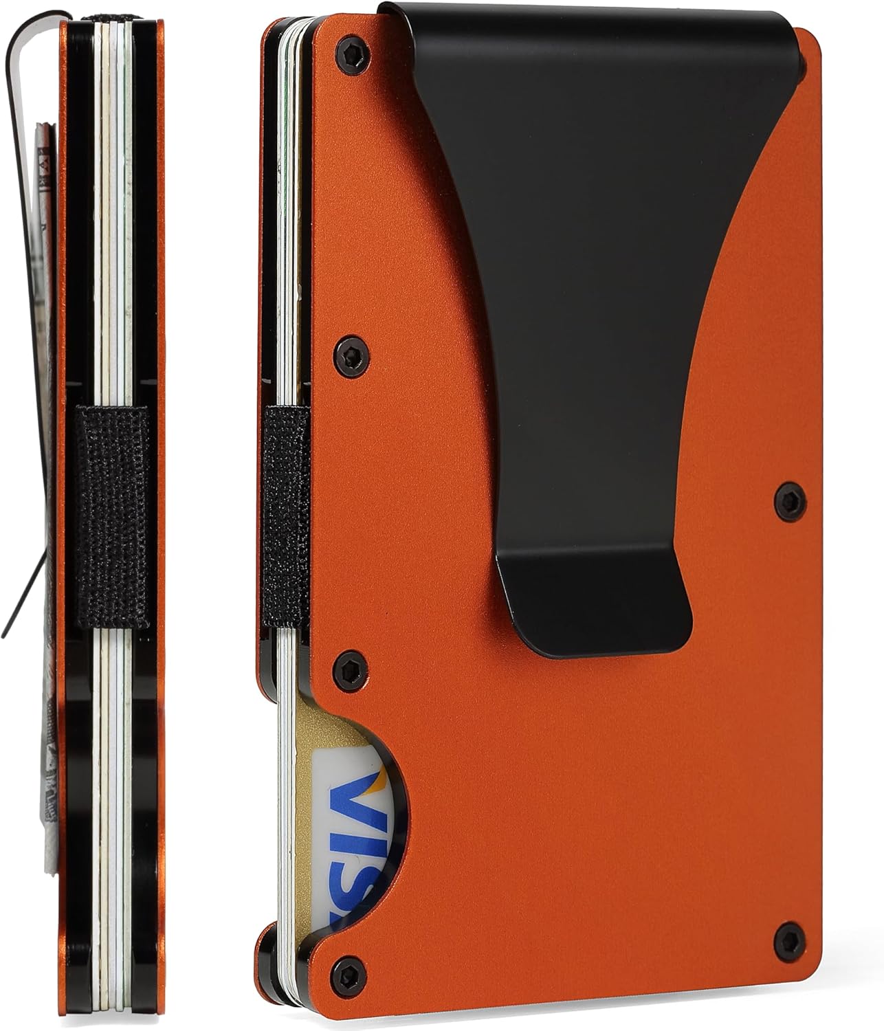 Metal wallet/card holder