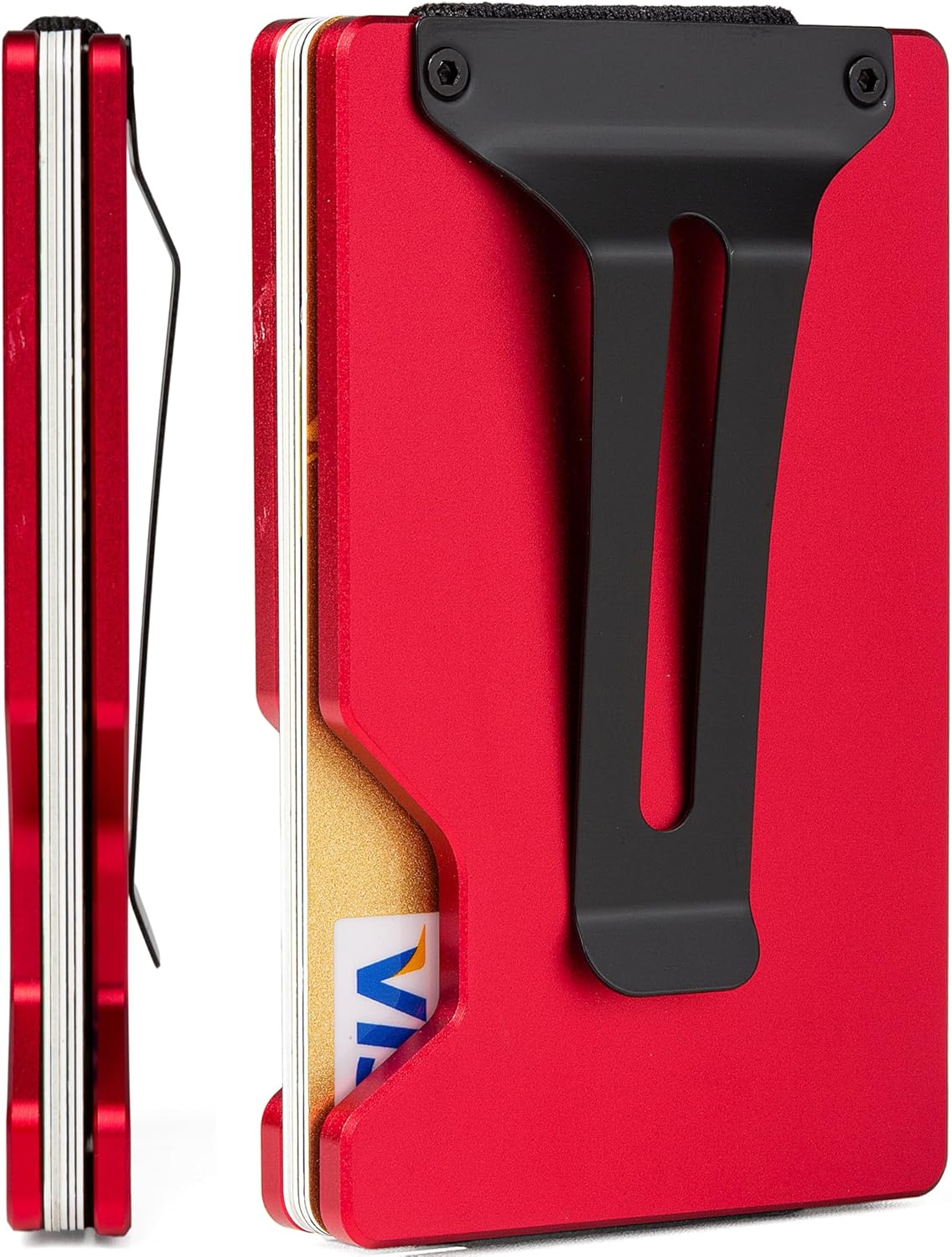 Metal wallet/card holder