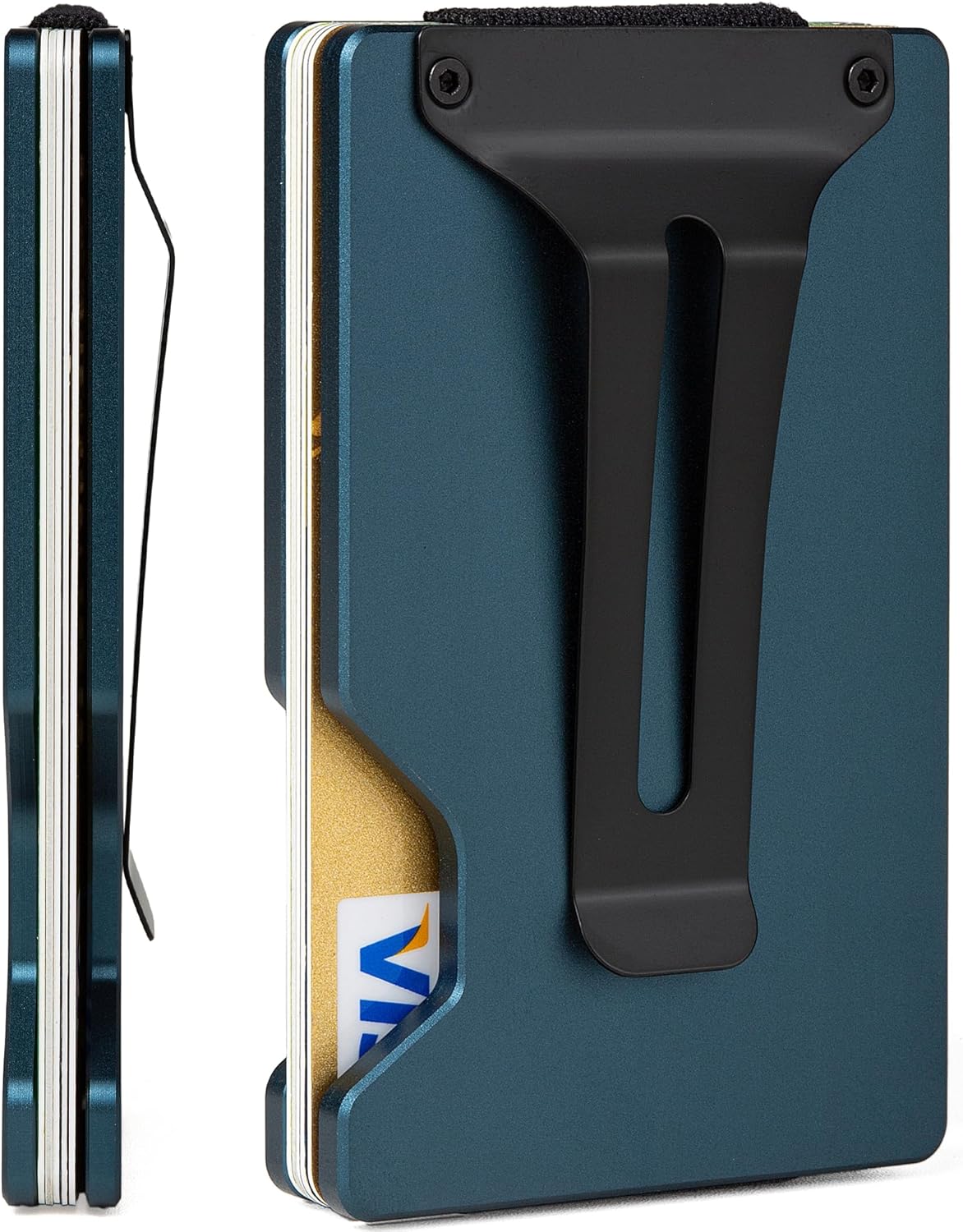 Metal wallet/card holder