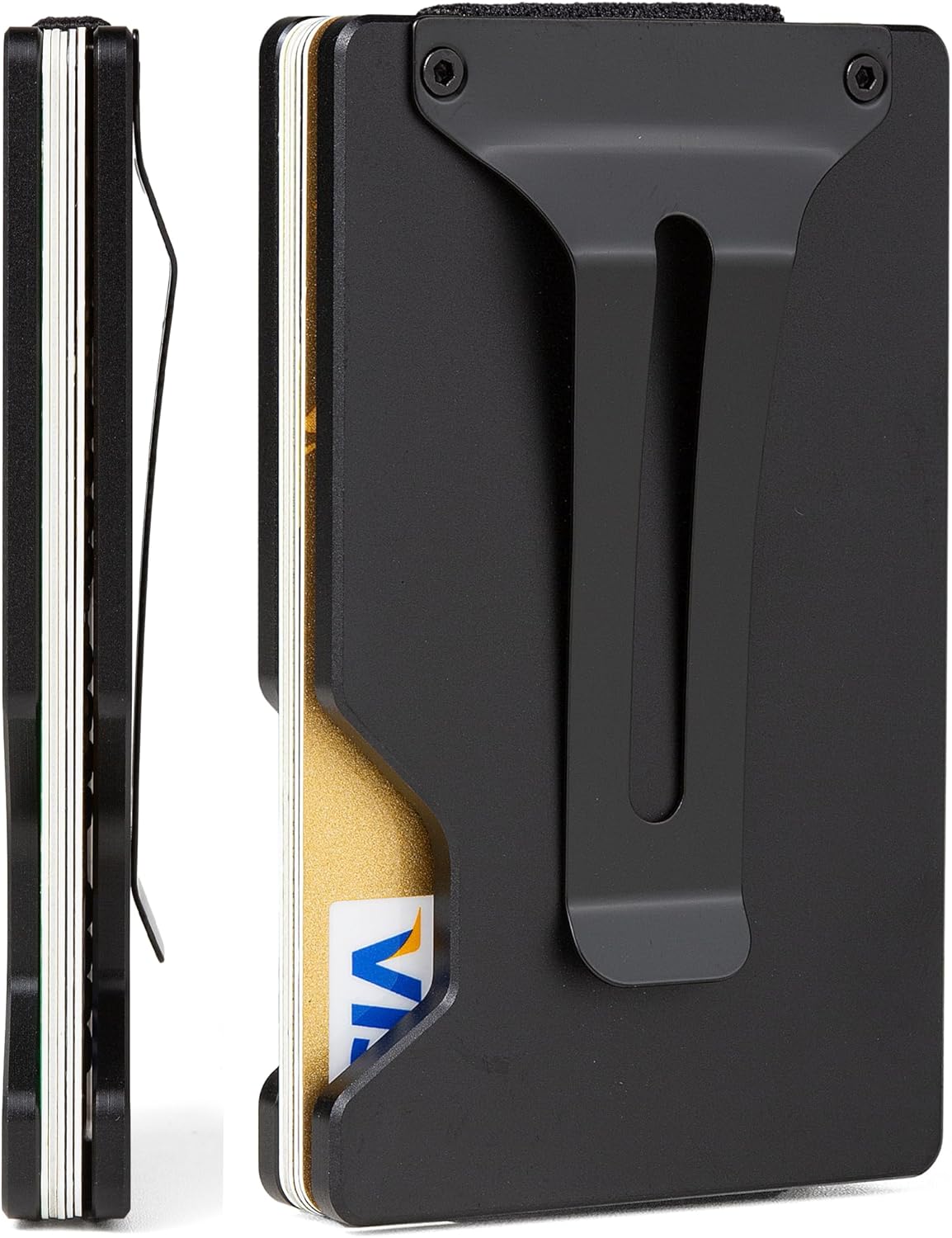 Metal wallet/card holder