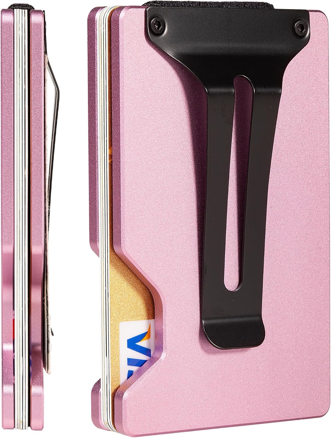 Metal wallet/card holder