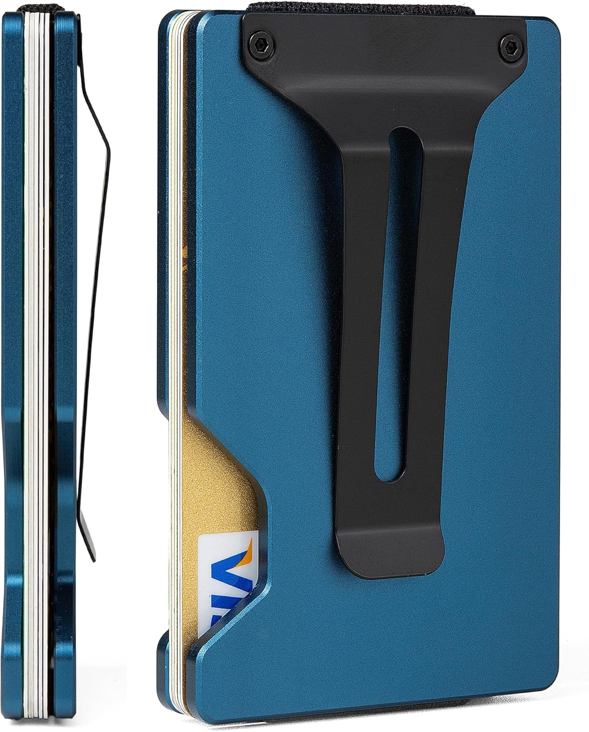 Metal wallet/card holder