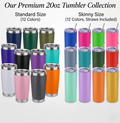 Tumbler- Steel 20oz