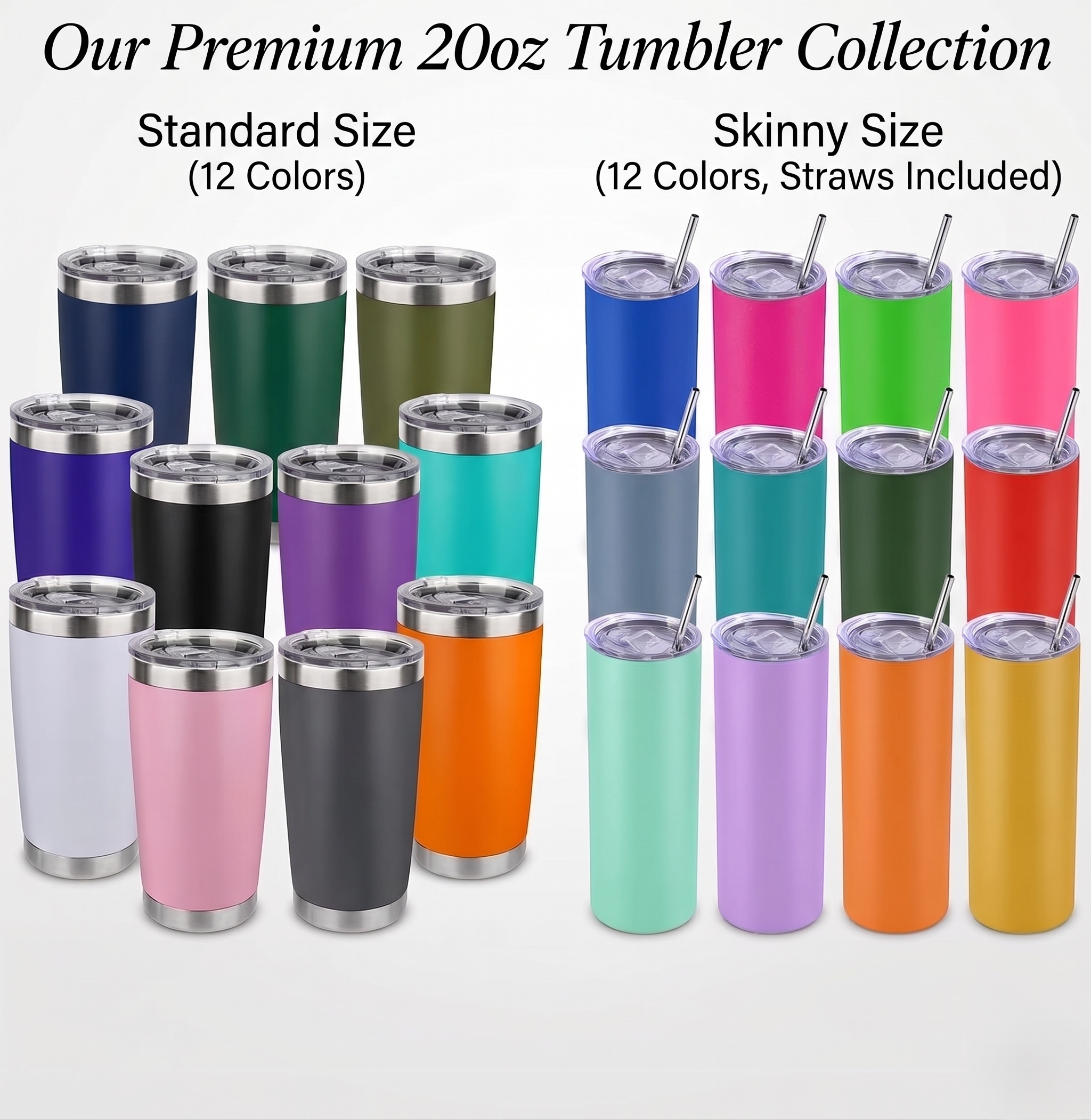 Tumbler- Steel 20oz
