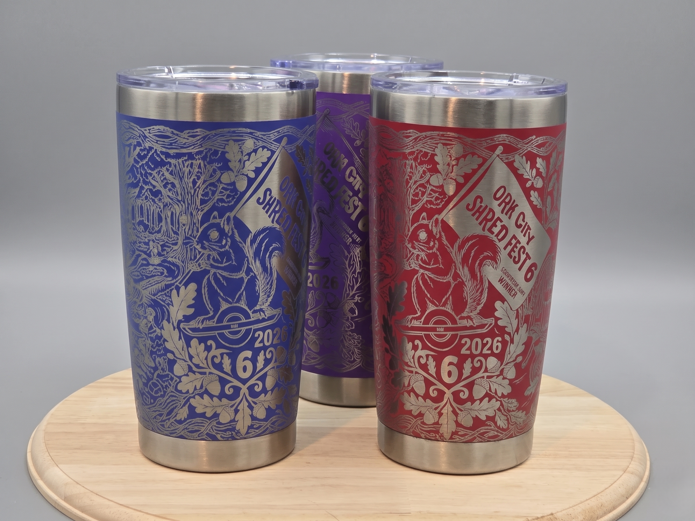 Tumbler- Steel 20oz